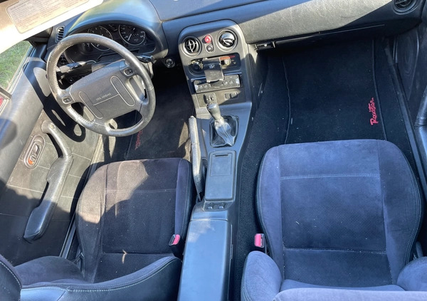 Mazda MX-5 cena 33000 przebieg: 141000, rok produkcji 1994 z Radziejów małe 596